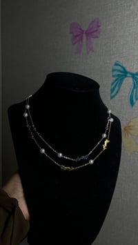 Image 2 of Carla necklace GOLD/SILVER 🐚🤍✨