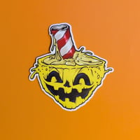 Lemon stick sticker (3.3x3.5 diecut)