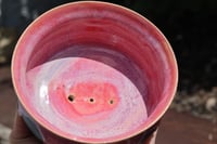 Image 4 of Pink and Black Planter