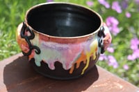 Image 1 of Rainbow Cauldron with Swirls