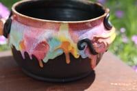 Image 3 of Rainbow Cauldron with Swirls