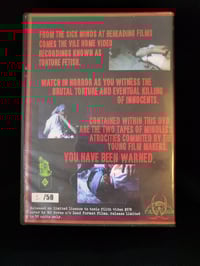 Image 2 of Torture Fetish Part I & II (1/50 Edition)