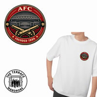 Image 2 of Arsenal FC Print.