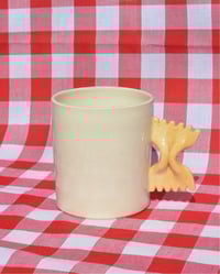 Image 1 of XL Farfalle mug - straight