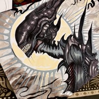 Image 2 of Xenomorph original A4 