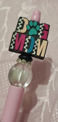 Image 2 of Dog Mom Focal Beaded Pens