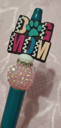 Image 3 of Dog Mom Focal Beaded Pens