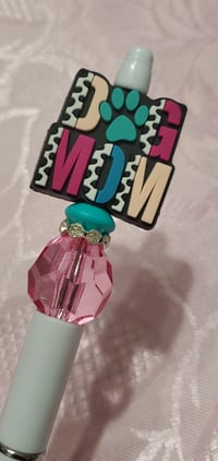 Image 4 of Dog Mom Focal Beaded Pens