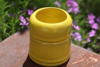 Image 1 of "Flaw"some Yellow Bud Vase