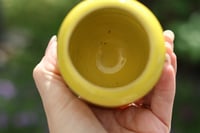 Image 2 of "Flaw"some Yellow Bud Vase