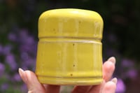 Image 3 of "Flaw"some Yellow Bud Vase