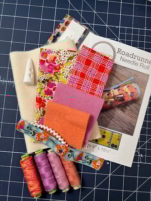 Image of Road Runner Needle Roll Kit by Sue Spargo - See 3 Colorways