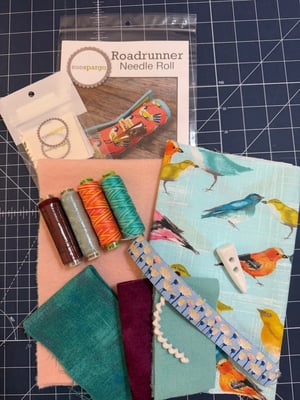Image of Road Runner Needle Roll Kit by Sue Spargo - See 3 Colorways