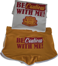 Image 3 of Be Cautious 