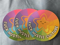 F*** Hustle Culture Sticker