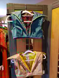 Regency jacket bodice