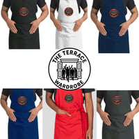 Image 2 of Arsenal Fan Apron |"The Gunner's" Apron | Gift Idea for Arsenal Supporters