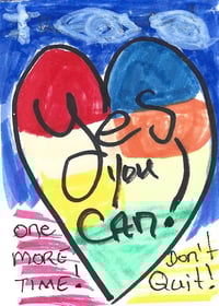 ArtCard-Yes You Can Heart