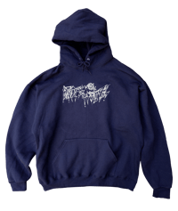 Image 1 of Grunge - Embroidered Hoodie