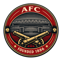 Image 1 of Arsenal Fan Tote Bag |"The Gunners" Tote Bag | Gift Idea for Arsenal Fans