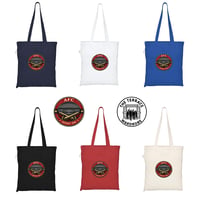 Image 2 of Arsenal Fan Tote Bag |"The Gunners" Tote Bag | Gift Idea for Arsenal Fans