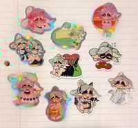 FREE SHIPPING! Marie stickers