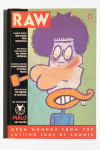 Image 2 of RAW V2 No 1 2 3 Edited by art spiegelman and Françoise Mouly