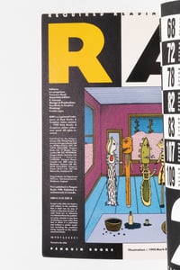 Image 8 of RAW V2 No 1 2 3 Edited by art spiegelman and Françoise Mouly