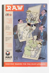 Image 7 of RAW V2 No 1 2 3 Edited by art spiegelman and Françoise Mouly