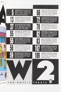 Image 9 of RAW V2 No 1 2 3 Edited by art spiegelman and Françoise Mouly
