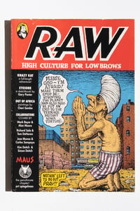 Image 13 of RAW V2 No 1 2 3 Edited by art spiegelman and Françoise Mouly