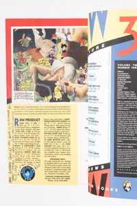 Image 14 of RAW V2 No 1 2 3 Edited by art spiegelman and Françoise Mouly
