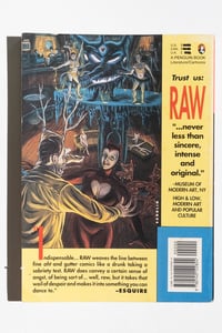 Image 21 of RAW V2 No 1 2 3 Edited by art spiegelman and Françoise Mouly