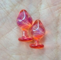 Image 2 of 420 MINI PLUGS DBL LGT PURP