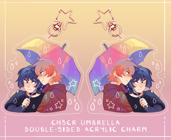 Image of [PREORDER] Umbrella | Acrylic Charm