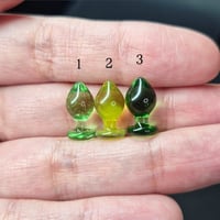 Image 2 of 420 MINI PLUGS MIXED GREEN