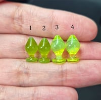 Image 2 of 420 MINI PLUGS NEON GREENS