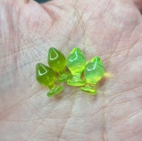 Image 1 of 420 MINI PLUGS NEON GREENS
