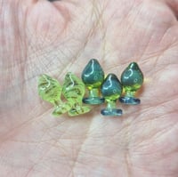Image 1 of 420 MINI PLUGS DANK GREENS