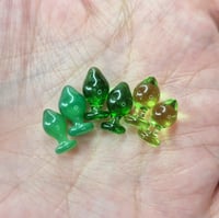 Image 1 of 420 MINI PLUGS CLASSIC GREENS