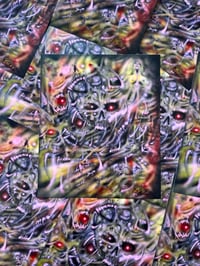 Image 1 of “Hell Spawn” 11 1/2” x 13 1/2” 