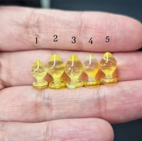 Image 2 of 420 MINI PLUGS 710 YELLOWS