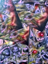 Image 2 of “Hell Spawn” 11 1/2” x 13 1/2” 