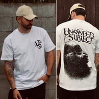 Unwanted Subject - Oversize Graphic Skull T-Shirt