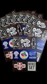 Think Different - Sticker Sheets