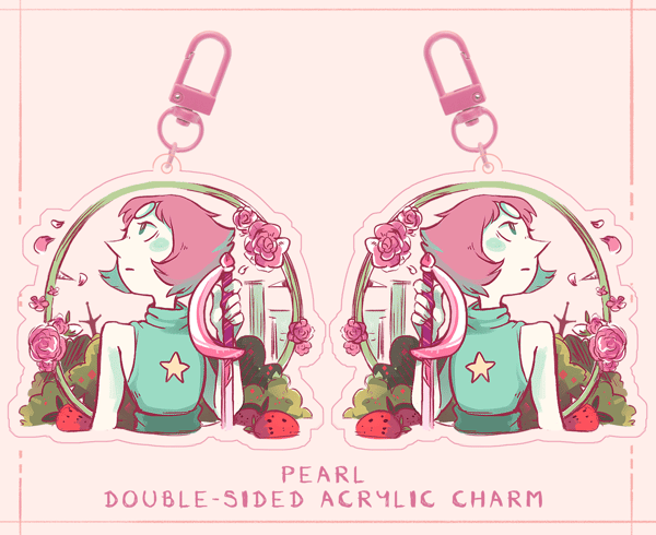 Image of [PREORDER] Pearl | Acrylic Charm