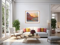 Image 2 of Claude Monet - Meules, Haystacks Giclee Print on Canvas or Paper, Impressionism Art Poster