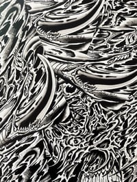 Image 2 of “Ripper” 11 1/2” x 14 1/2”