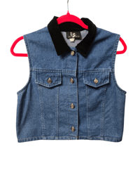 Image 1 of Denim Vest