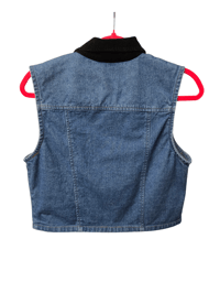 Image 2 of Denim Vest